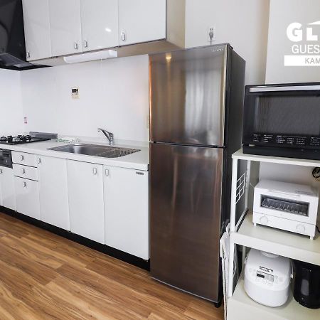 Ferienwohnung Gloce 鎌倉 若宮大路house お部屋から江ノ電ビューを独り占め 鎌倉駅から徒歩3分 Kamakura Exterior foto