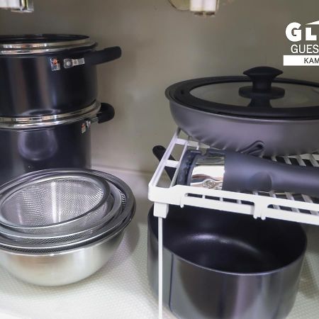 Ferienwohnung Gloce 鎌倉 若宮大路house お部屋から江ノ電ビューを独り占め 鎌倉駅から徒歩3分 Kamakura Exterior foto
