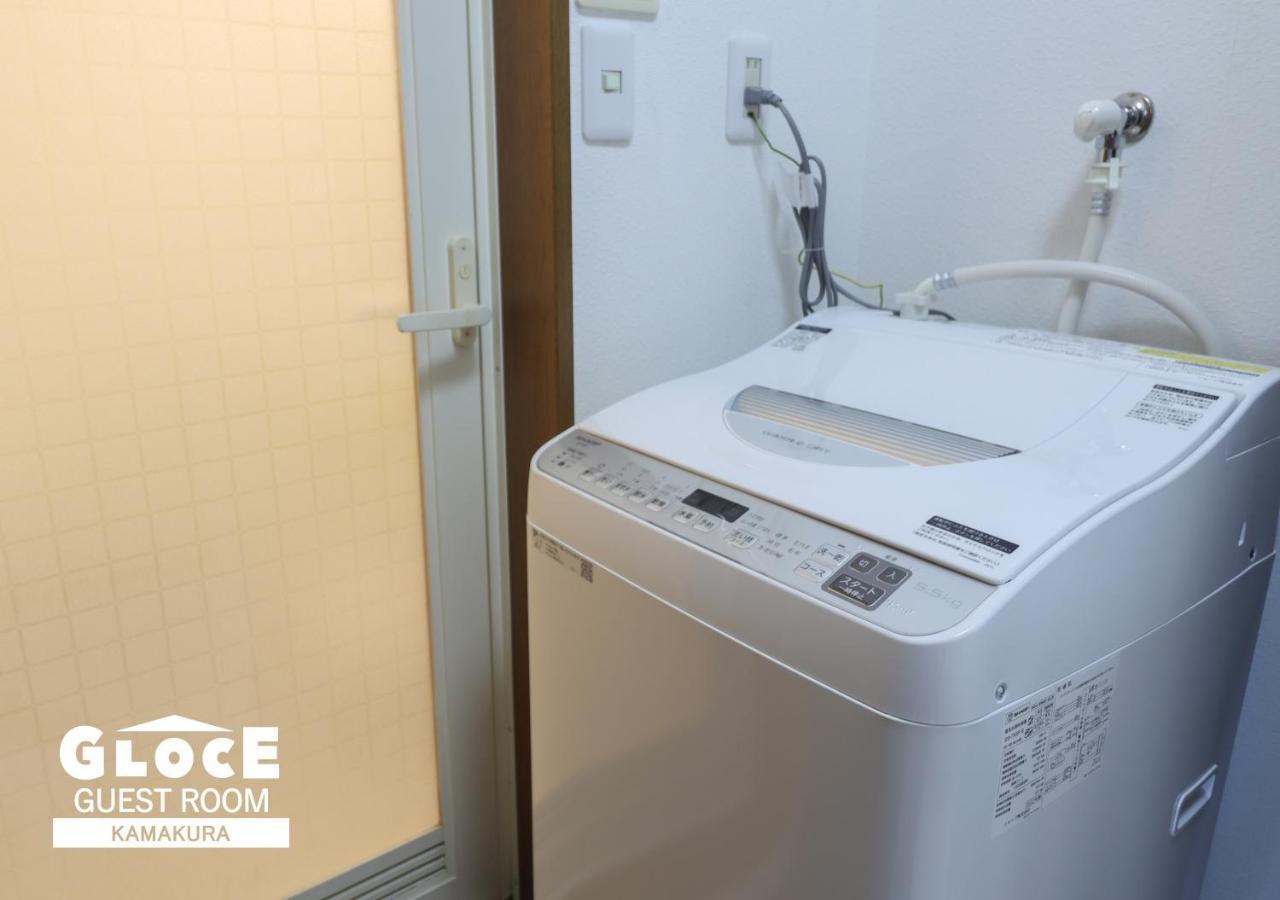 Ferienwohnung Gloce 鎌倉 若宮大路house お部屋から江ノ電ビューを独り占め 鎌倉駅から徒歩3分 Kamakura Exterior foto