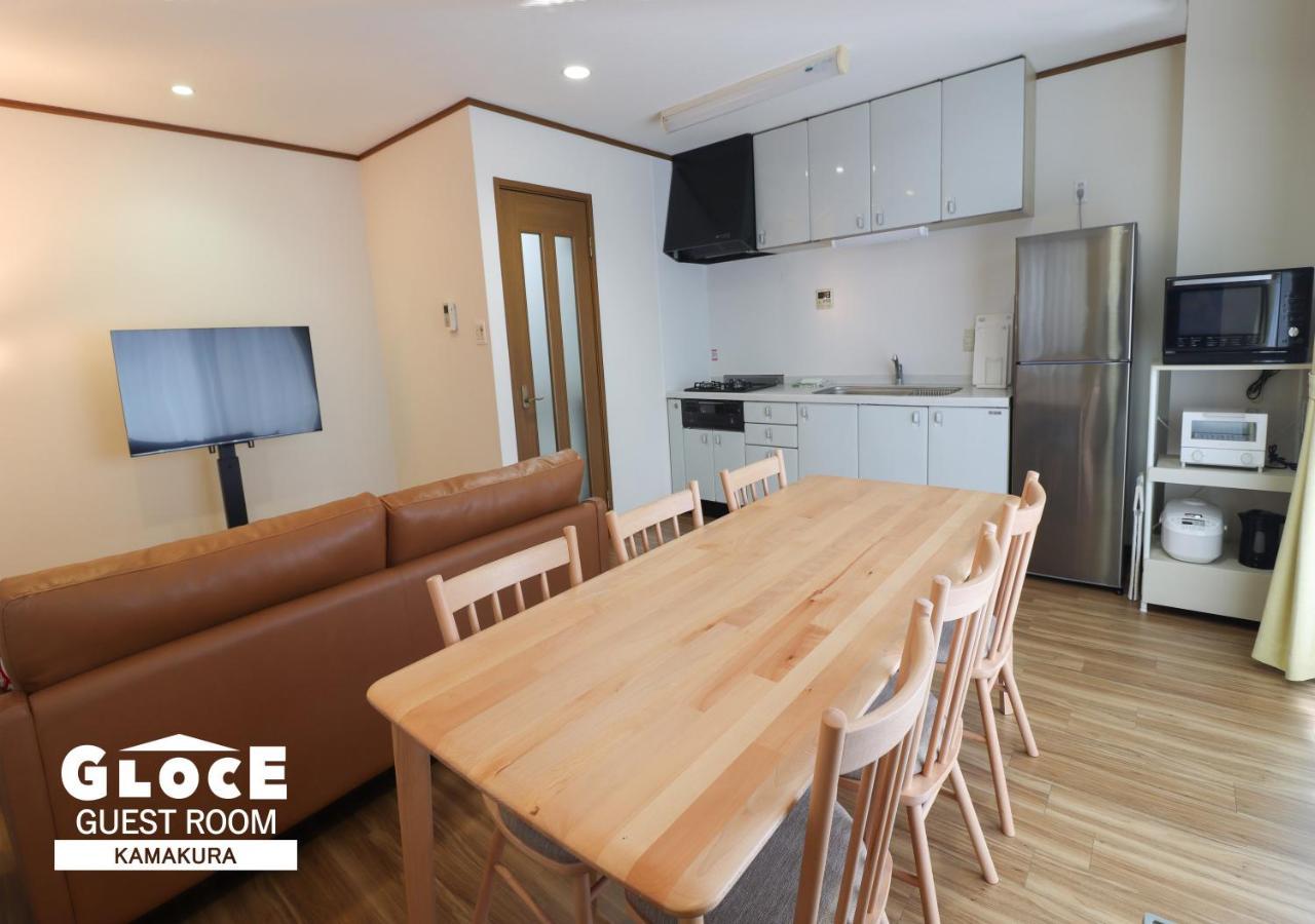 Ferienwohnung Gloce 鎌倉 若宮大路house お部屋から江ノ電ビューを独り占め 鎌倉駅から徒歩3分 Kamakura Exterior foto