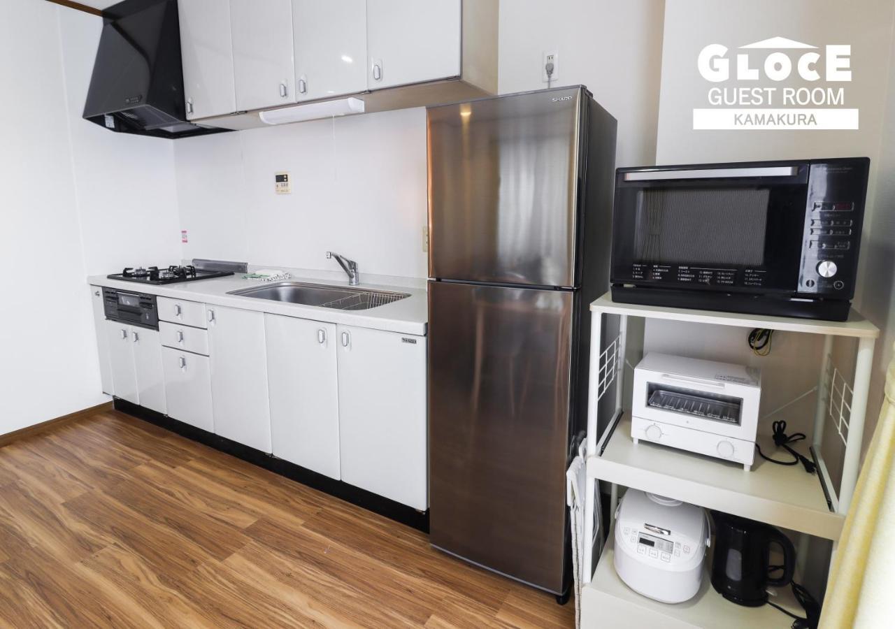 Ferienwohnung Gloce 鎌倉 若宮大路house お部屋から江ノ電ビューを独り占め 鎌倉駅から徒歩3分 Kamakura Exterior foto