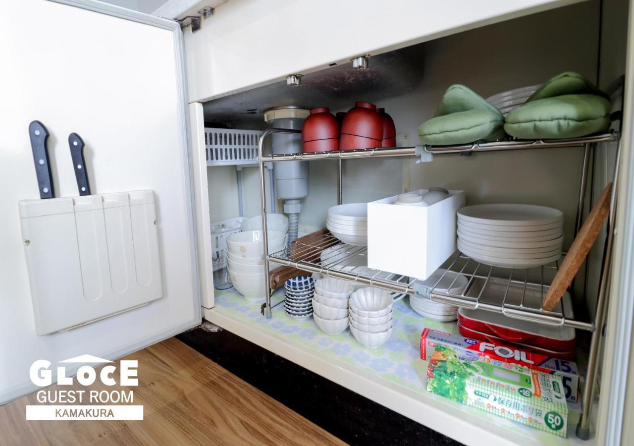 Ferienwohnung Gloce 鎌倉 若宮大路house お部屋から江ノ電ビューを独り占め 鎌倉駅から徒歩3分 Kamakura Exterior foto