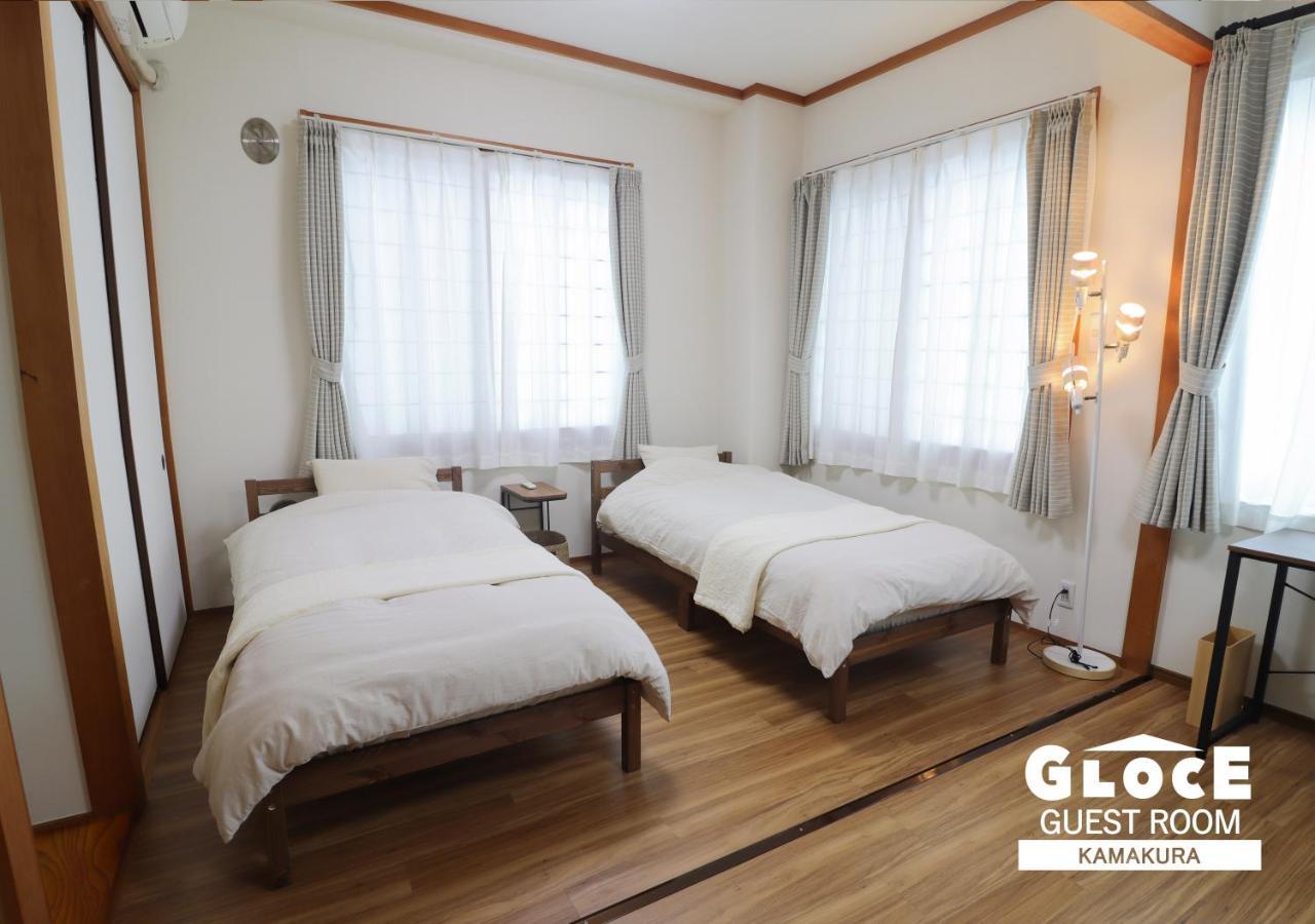 Ferienwohnung Gloce 鎌倉 若宮大路house お部屋から江ノ電ビューを独り占め 鎌倉駅から徒歩3分 Kamakura Exterior foto