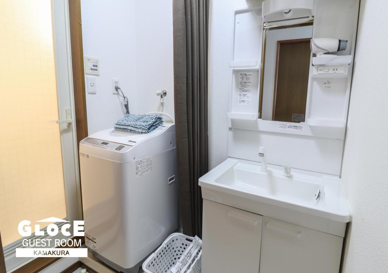 Ferienwohnung Gloce 鎌倉 若宮大路house お部屋から江ノ電ビューを独り占め 鎌倉駅から徒歩3分 Kamakura Exterior foto