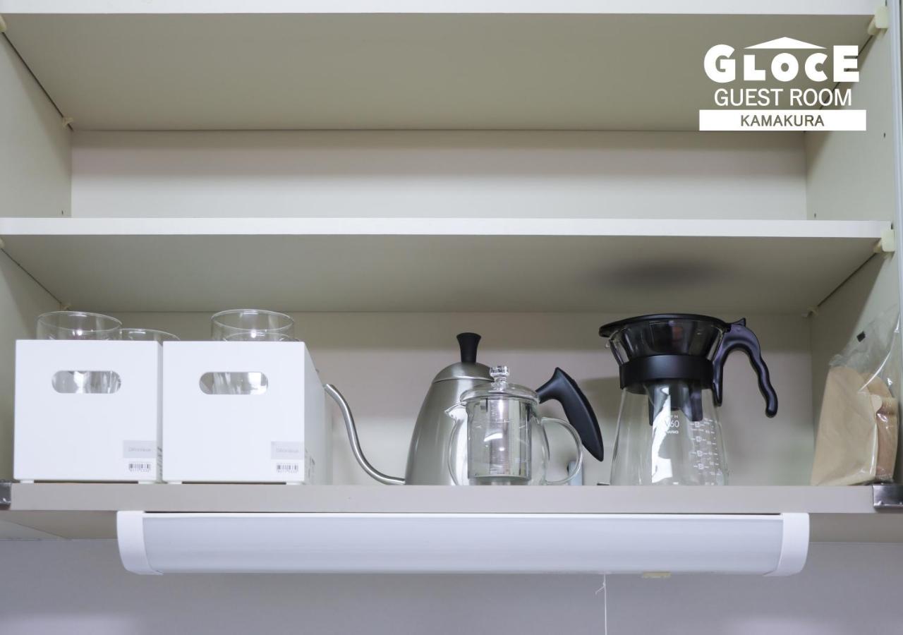 Ferienwohnung Gloce 鎌倉 若宮大路house お部屋から江ノ電ビューを独り占め 鎌倉駅から徒歩3分 Kamakura Exterior foto