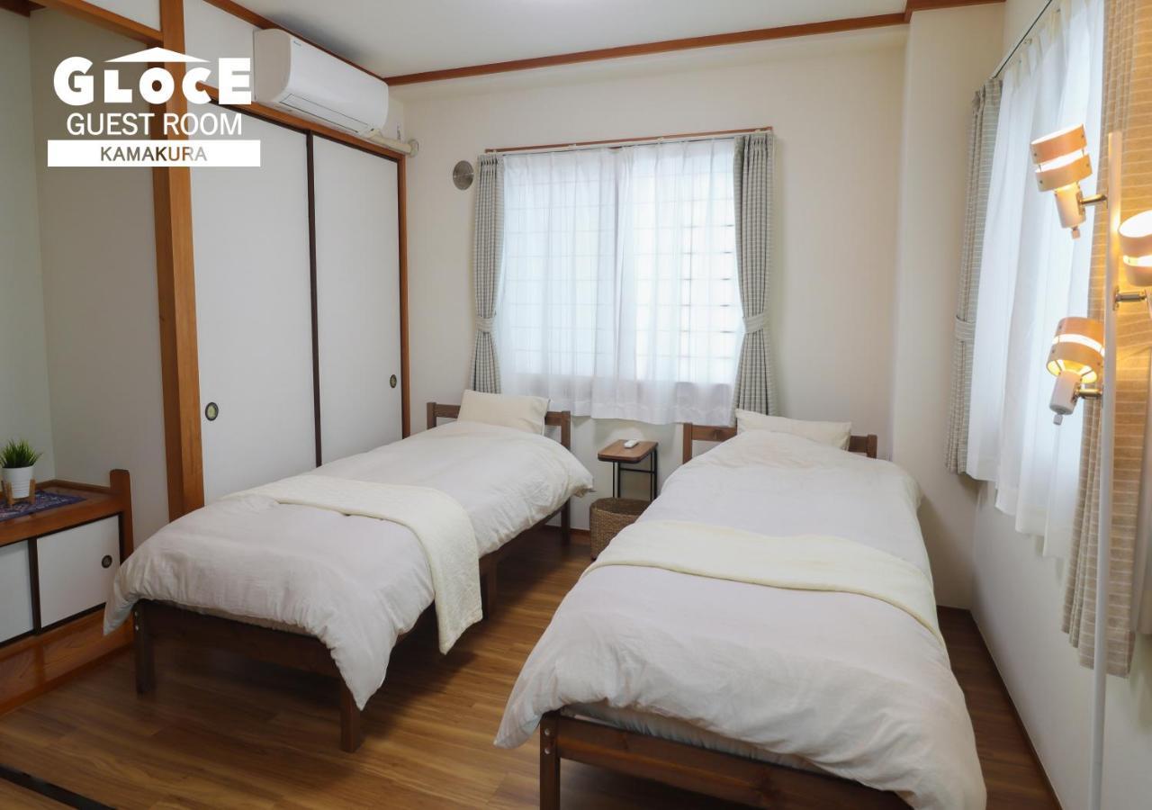 Ferienwohnung Gloce 鎌倉 若宮大路house お部屋から江ノ電ビューを独り占め 鎌倉駅から徒歩3分 Kamakura Exterior foto