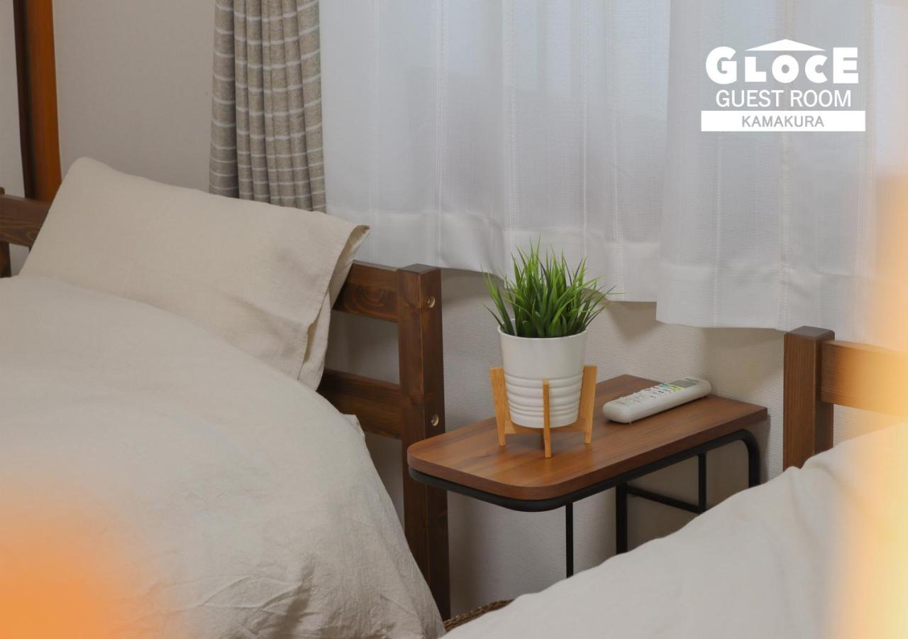 Ferienwohnung Gloce 鎌倉 若宮大路house お部屋から江ノ電ビューを独り占め 鎌倉駅から徒歩3分 Kamakura Exterior foto